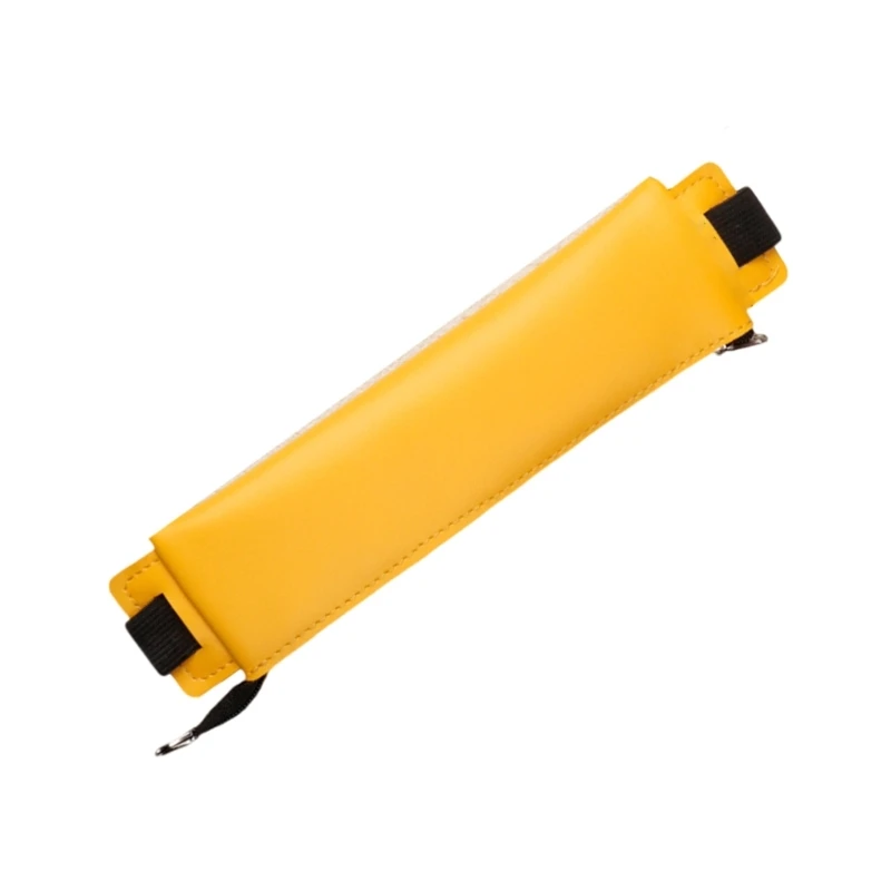 Красочные мешочки для ручек из искусственной кожи на молнии с рукавом для ручки для ежедневника