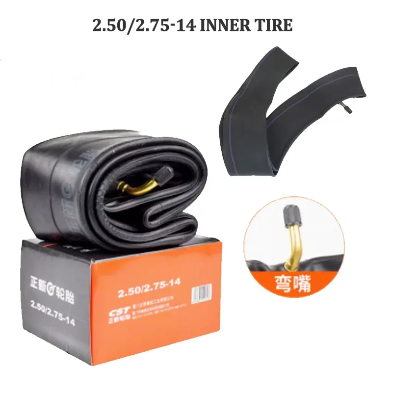 CST Inner Tube 2.50/2.75-14 for LeaperKim Veteran Sherman Electric Unicycle Off-road Inner Tire Modified Accessories