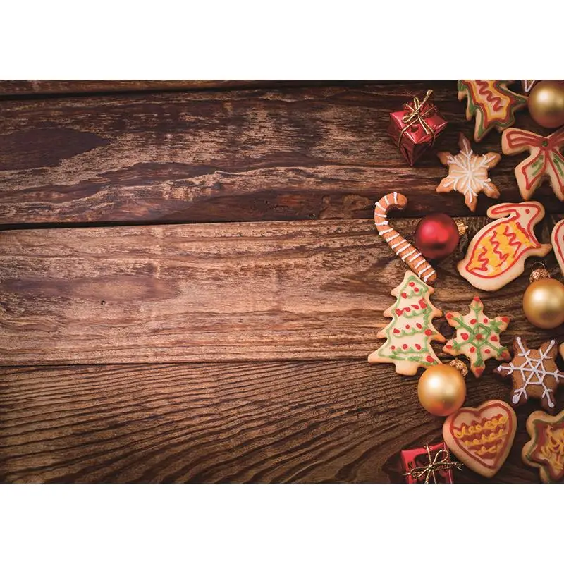 Weihnachten Thema Fotografie Hintergrund Schneemann Weihnachtsbaum Kinder Porträt Kulissen Für Foto Studio Requisiten 2197 DHT-03