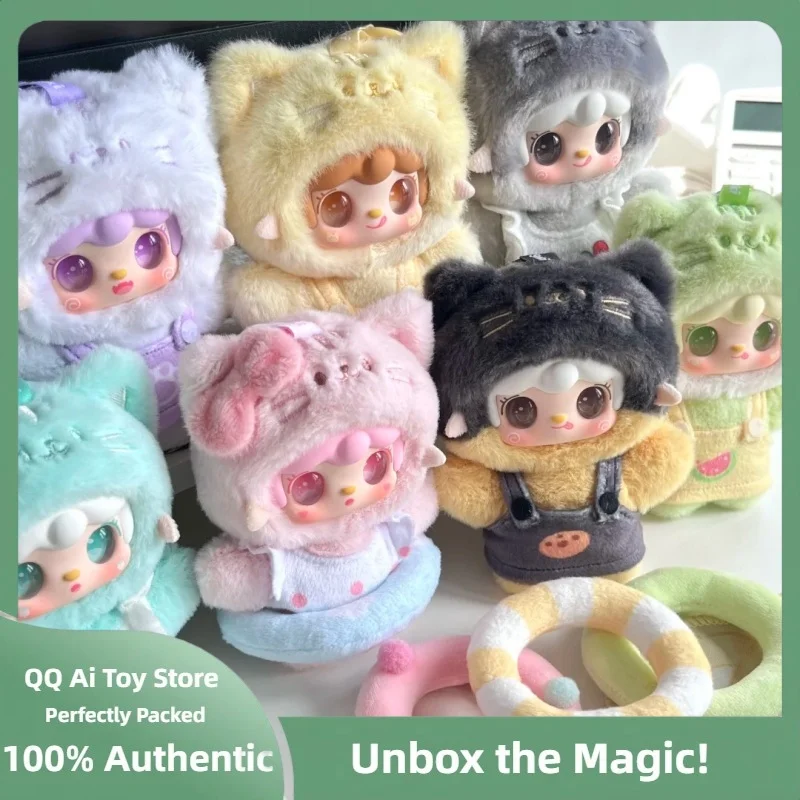 

Original Yooki Summer Party Series Blind Box Lovely Vinyl Plush Bag Pendant Doll Trendy Toy Collection Mystery Box Toy Girl Gift
