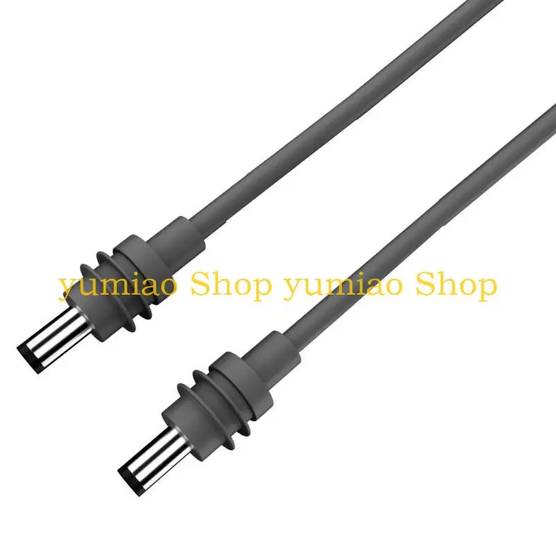 587B Mini TypeC DC5521 Waterproof Power Cable  Ensures Safety with Short Circuit Protecting