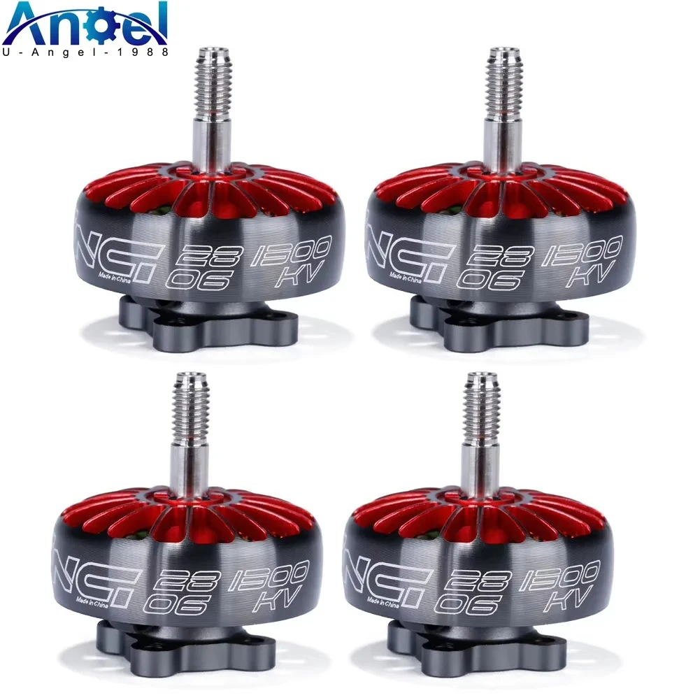 

4pcs/lot IFlight XING X2806.5 2806 1300KV 1800KV Brushless Motor 2-6S for 7-8 inch FPV Frame propeller RC FPV Racing Drone