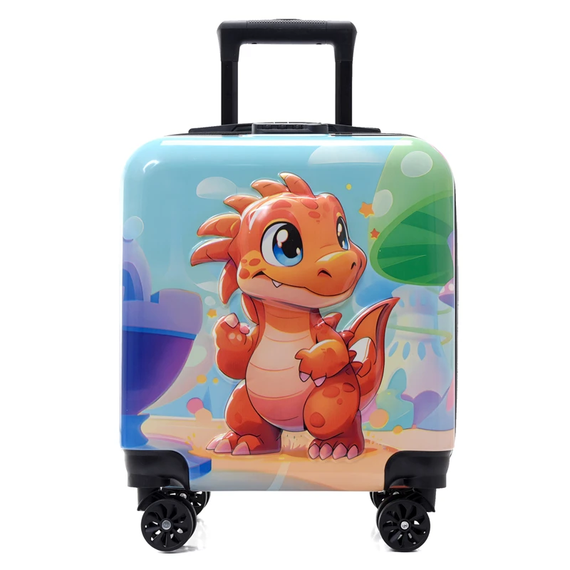 8-inch-children's-lage-suitcase-travel-carry-on-bag-cute-all-wheel-dinosaur-design-for-boys-and-girls-student-travel