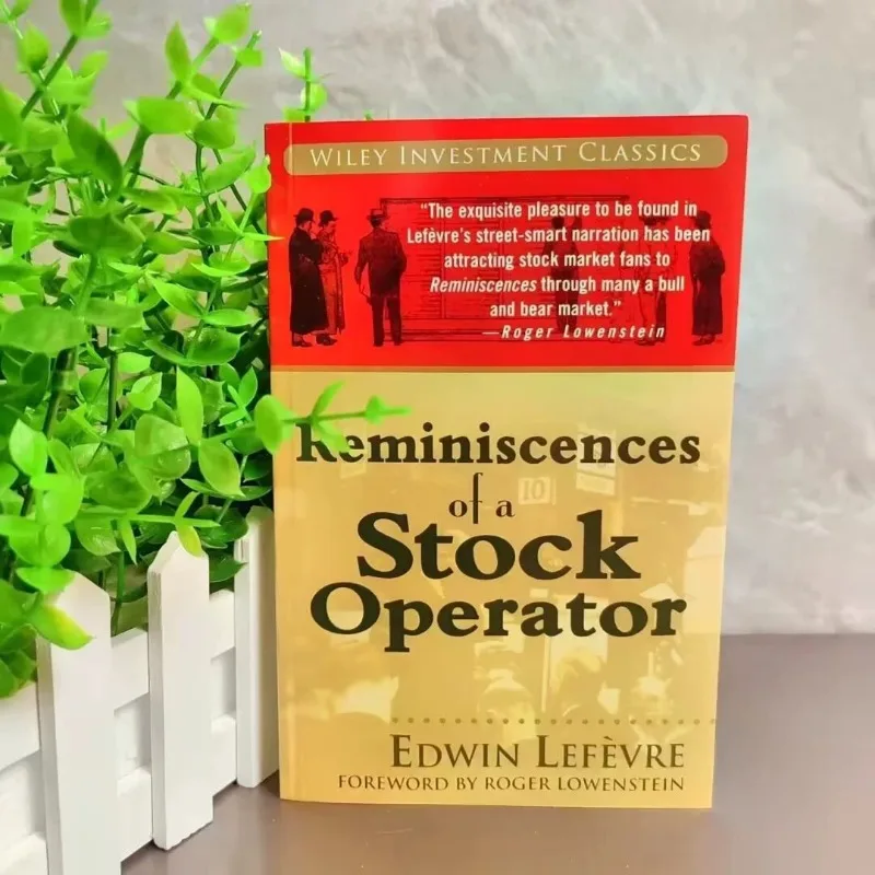 Reminiscences of A Stock Operator By Edwin Lefevre Financial Management Reading English Book