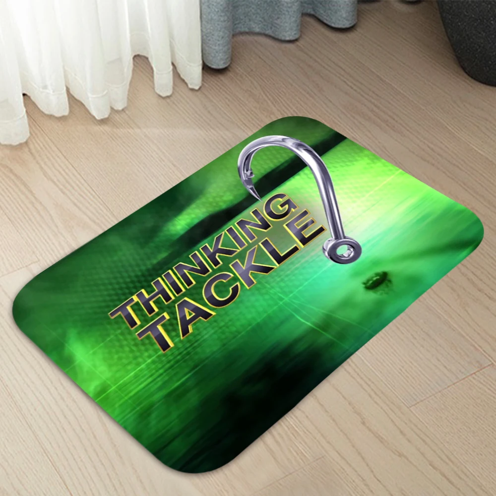 Korda Tackle logo Doormat Home Carpet Entrance Door Mats Modern Decor Carpet Bathroom Floor Mats 056