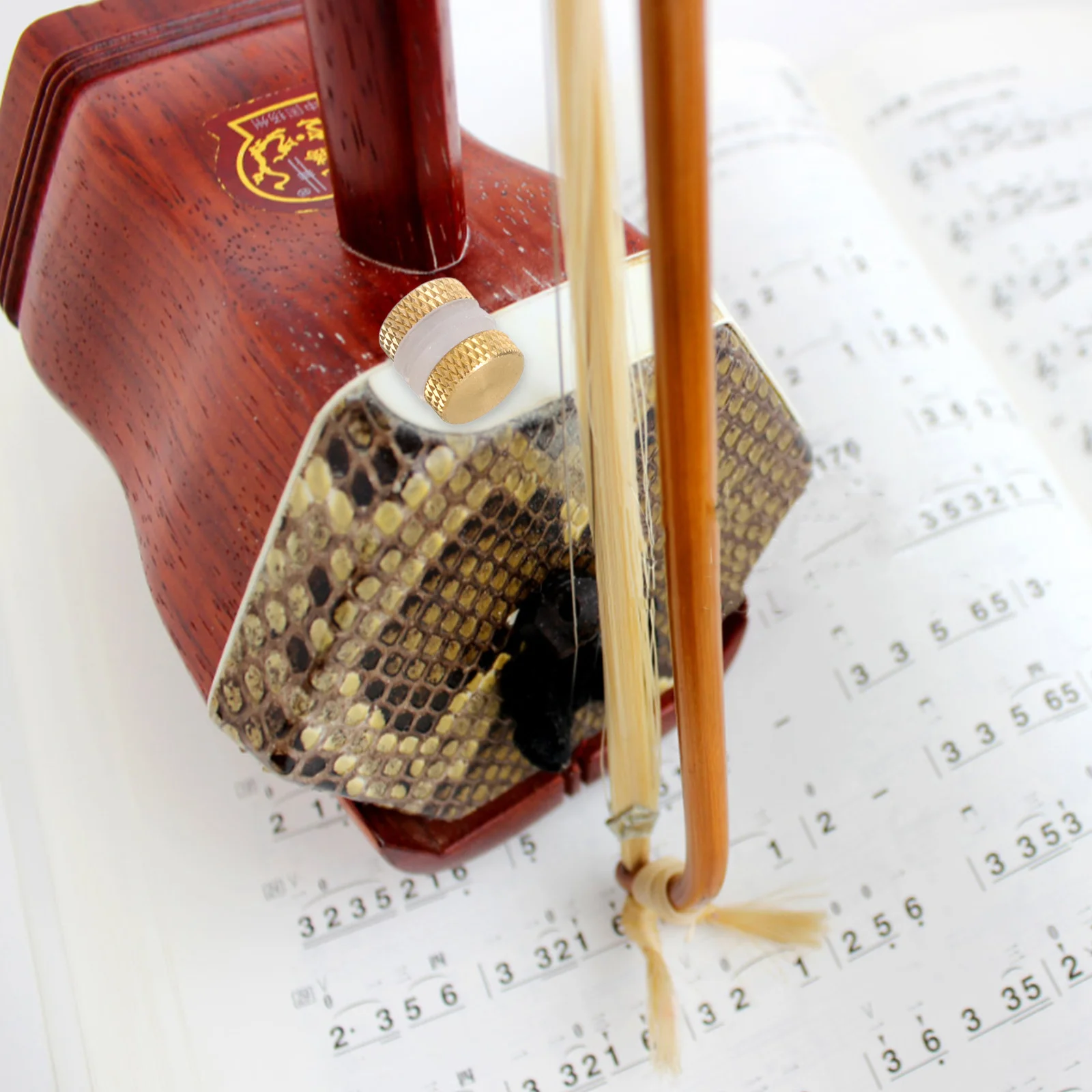 

Erhu Accessories Fine Turner for Beginner Hardware Musical Instrument Supplies Parts
