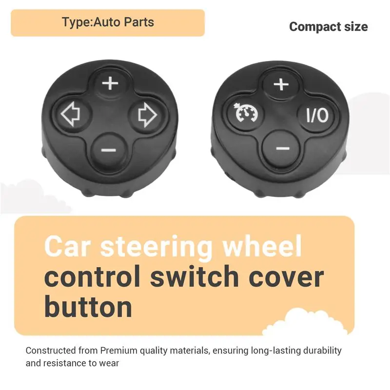 Cruise Control Switch Cover For MINI Cooper R55 R56 R57 R58 R59 R60 Car Steering Wheel Push Button