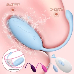 Remote Control Vibrator for Women G-Spot Simulator Love Egg Vagina Ball Kegel Trainer Sex Toys Adult Goods Female Masturbation