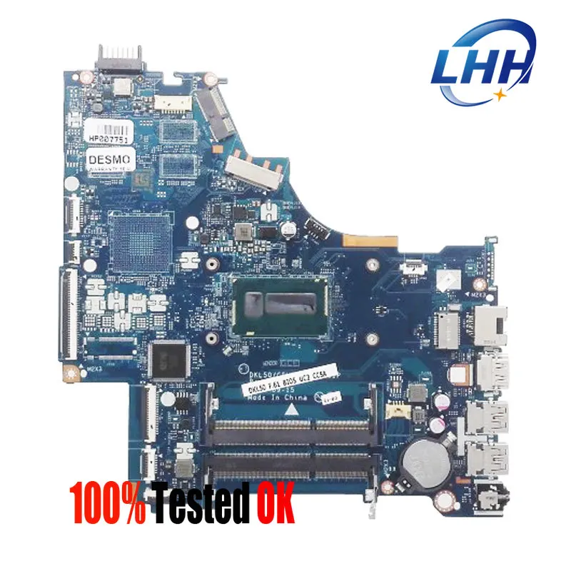 

LA-F761P Notebook Mainboard for Hp 15-BS Laptop PC Motherboard CPU I3-5005U UMA
