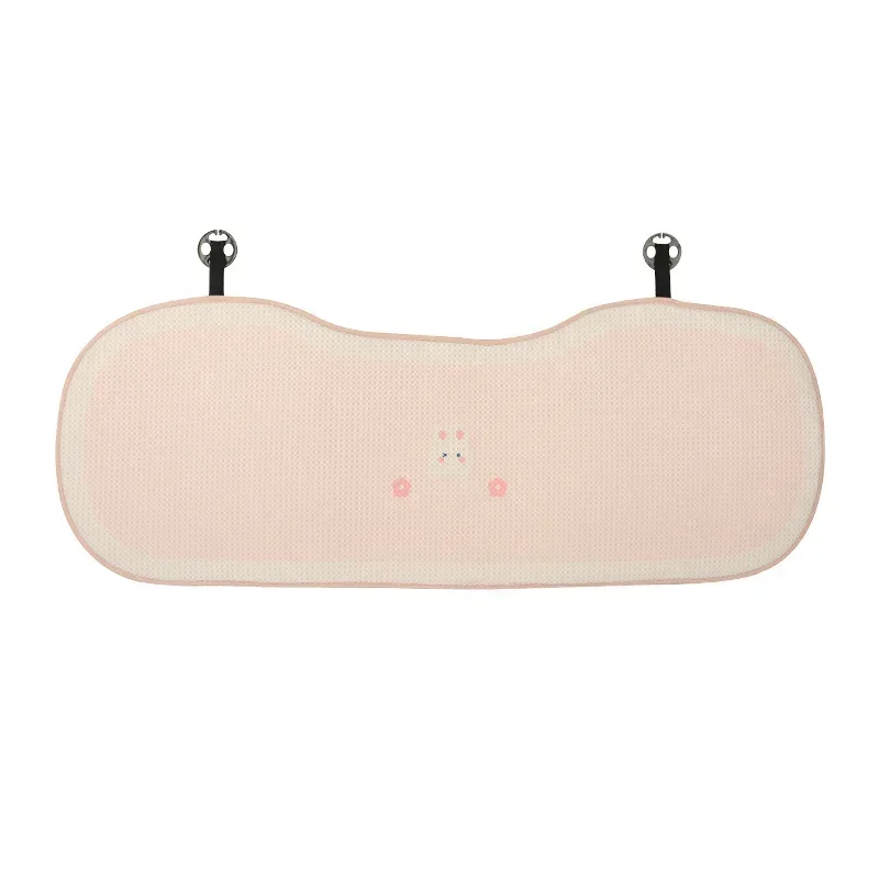 Car seat four seasons general purpose cartoon lovely woman breathable comfortable car interior seat cushion