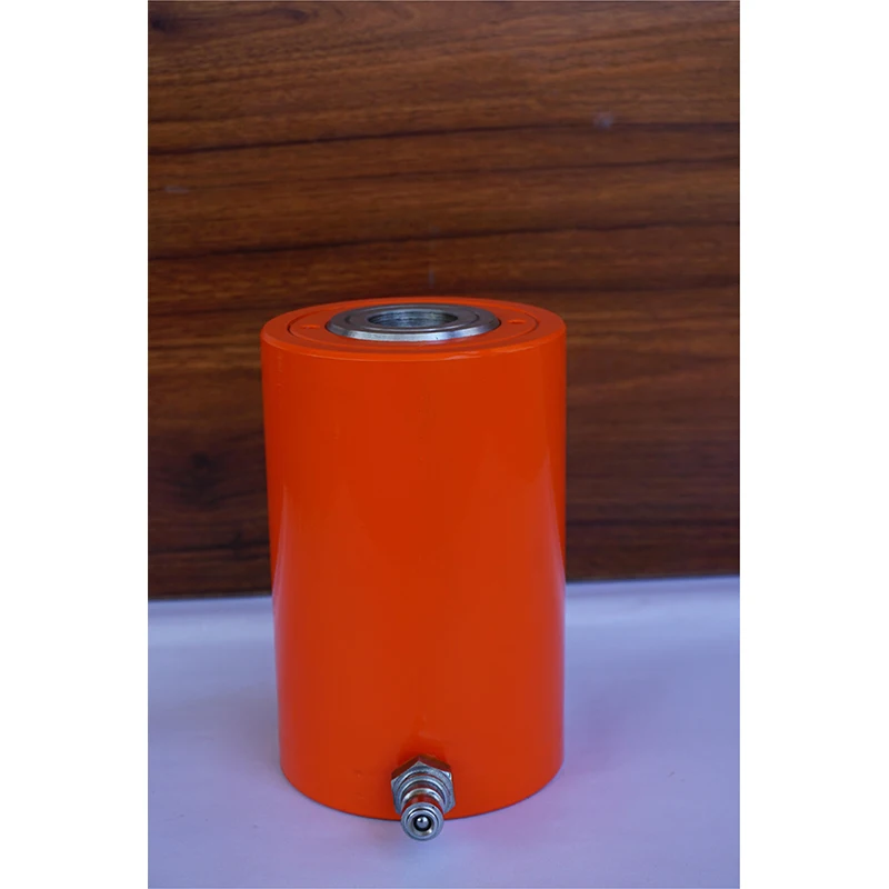 Manufacturers Supply Simple Smooth Rch202 Hydraulic Hollow Jack Heavy Lifting Foundation Reinforcement Hydraulic Jack