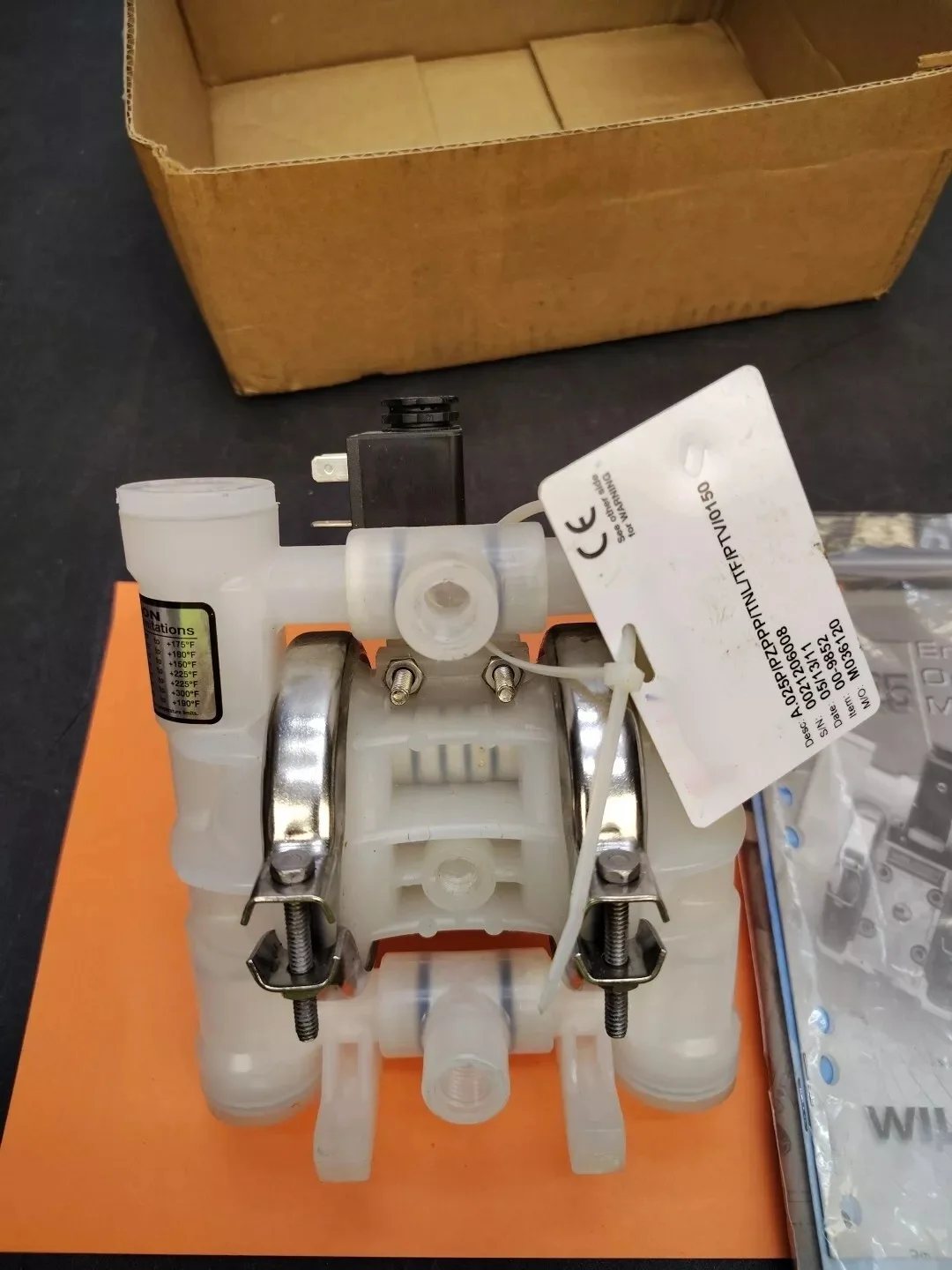 أجزاء المضخة الأصلية الجديدة 00-9852 A.02P/PZPPP/TNL/TF/PTV/0150 للمكونات الصناعية