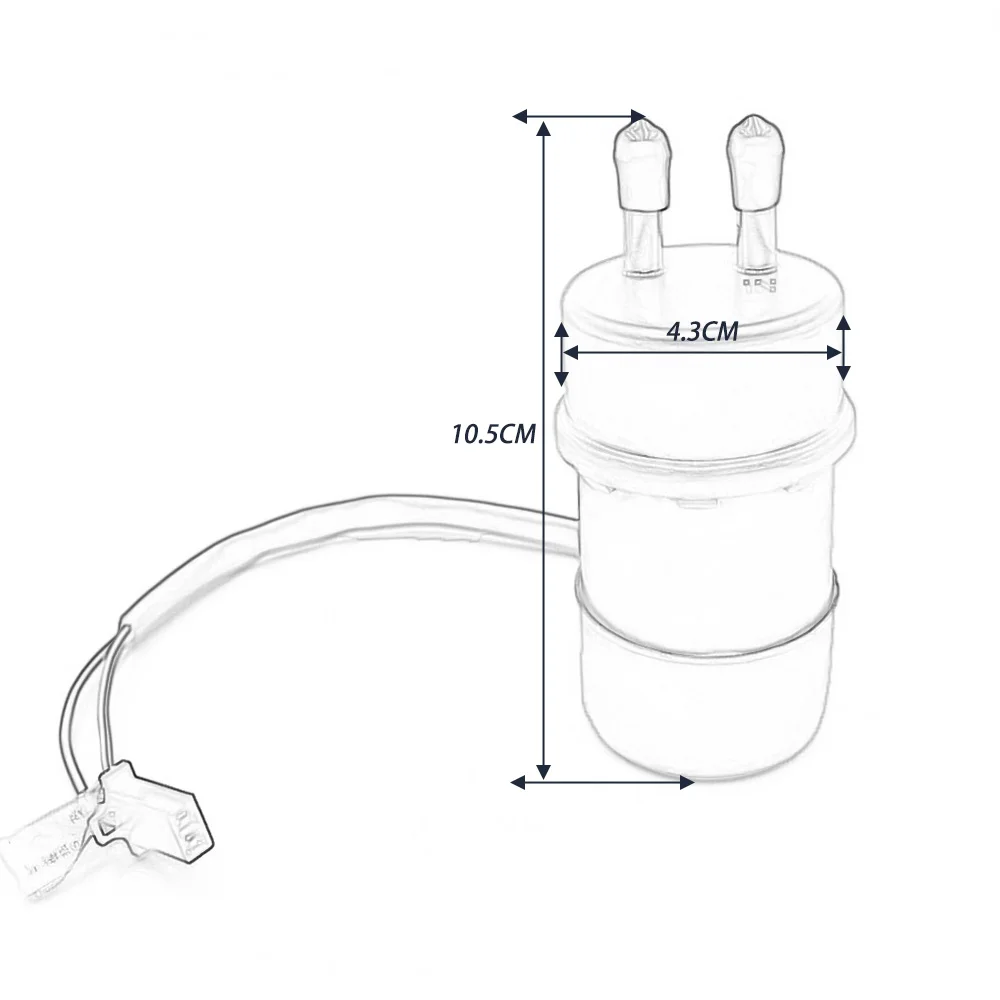 Artudatech Fuel Pump For Yamaha XVS650 VSTAR 650 97 03 XVS400 1100 Classic XV535 1987-2000 3YX 13907 01 3LN 13907 00 TMAX XP500