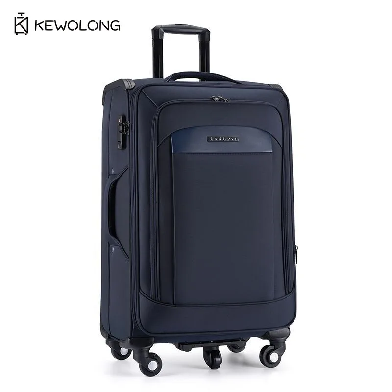 

Large Capacity 20 24 28 Inch Suitcase Set - Oxford Fabric Luggage with Spinner Wheels Durable Check-in & Carry On Bag for Travel