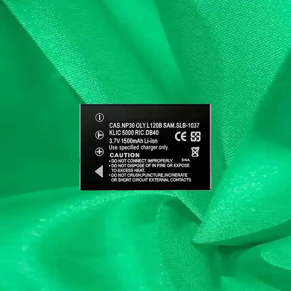 

Battery 1400Mah For Fujifilm F601 F50I F501 F401 Zoom F410 F601Z NP-60 FNP60 NP60 Slb 1137 1037 K5000 D-Li2 LI-20B Cnp-30