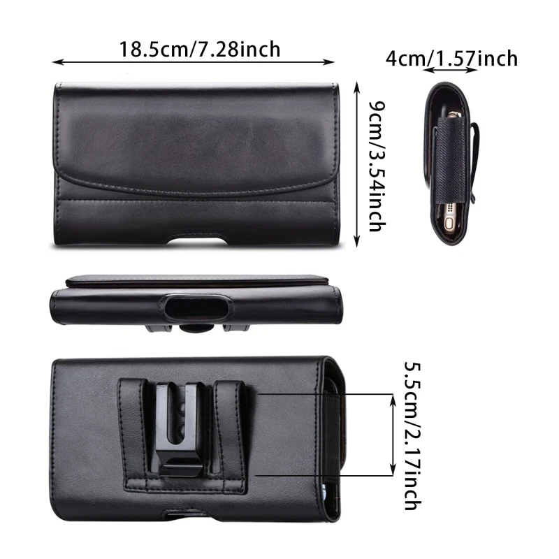 Men Fashion Waist Pack Vintage Travel Sport Belt Running Bags Male Wallet Cell Mobile Phone Case Fanny Bag Waist Pack