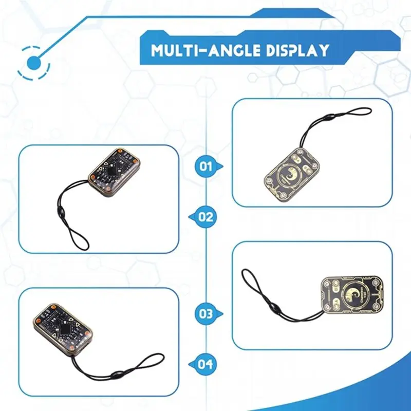 [جديد A09R!】 محاكي قارئ الرقائق الذكية Chameleon Ultra V2.0 RFID 125Khz 13.56Mhz بطاقة فك تشفير NFC الناسخ 4Xuid Key + 3Xuid Card