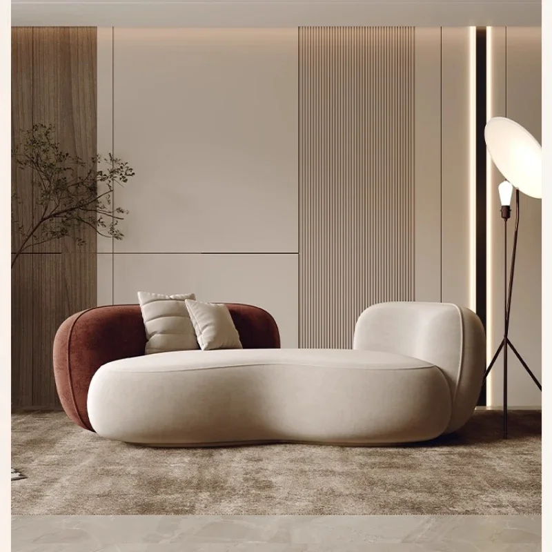 

Набор напольных ленивых акцентов, дизайнерское кресло-кушетка, секционный пуховый диван, угловой диван Muebles, современный дом, роскошная мебель для гостиной, диван
