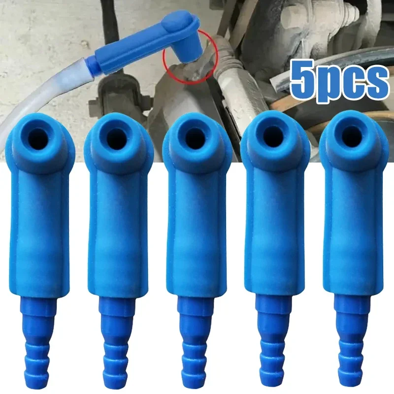 

1/5 шт., автомобильный разъем для замены тормозного масла, разъем для замены масла, автомобильная тормозная жидкость, сменный инструмент, разъем, оборудование для заправки масла, аксессуары