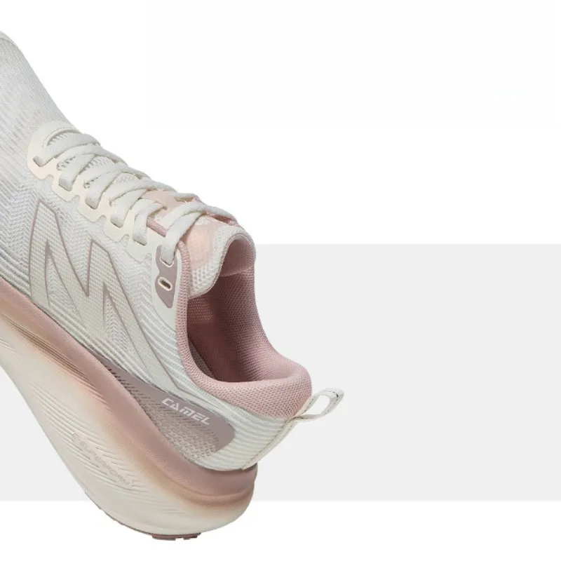 GOLDEN CAMEL รองเท้ากีฬาสตรีรองเท้าผ้าใบน้ําหนักเบาผู้หญิง Breathable Shock Absorbing Running Jogging รองเท้าสําหรับรองเท้าสตรี