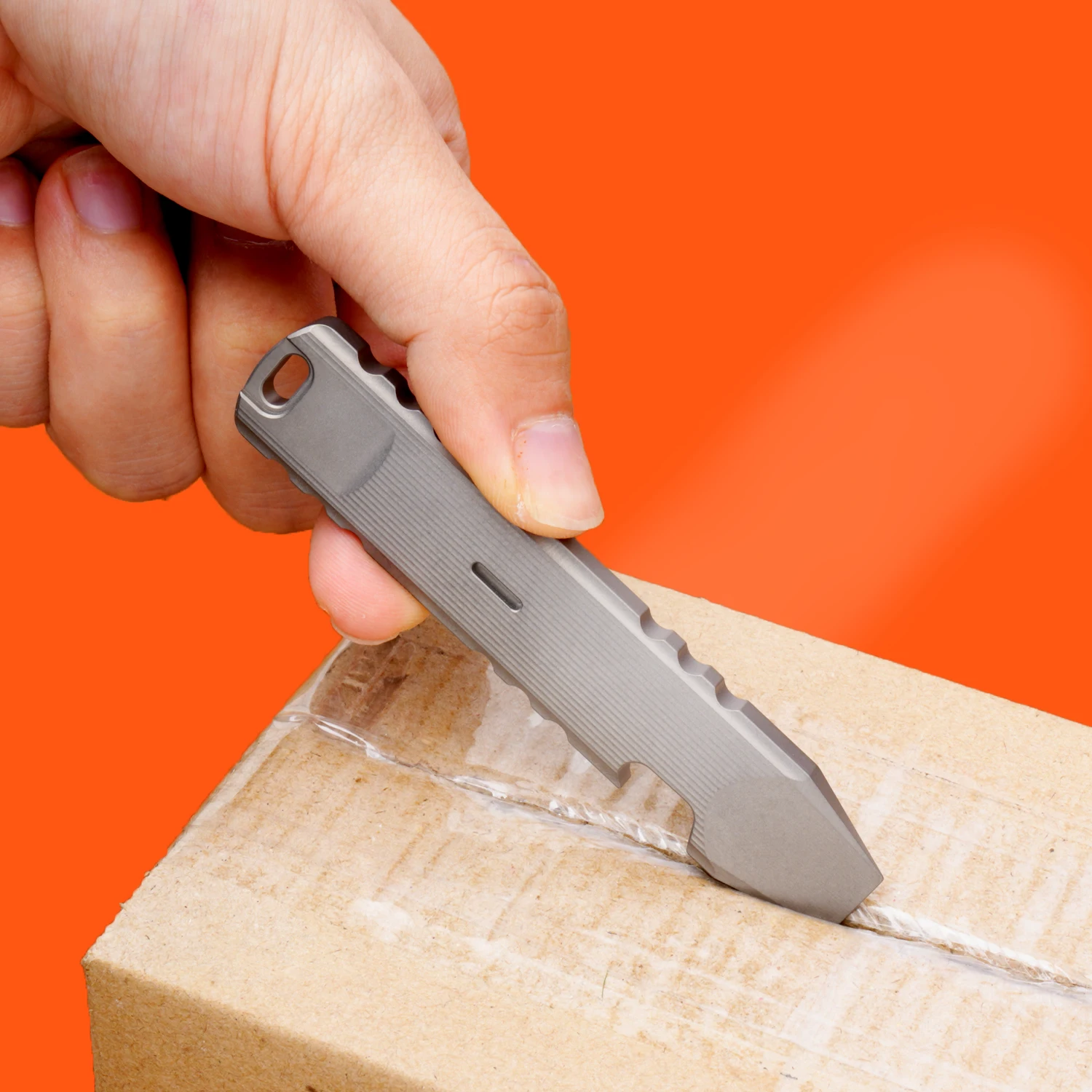 Titanium Alloy Outdoor Crowbar Multifunctional Tool Essential Pocket Tools For Going Out Portable Bottle Opener