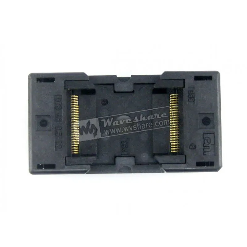 

Makerseek OTS-48-0.5-12 SKU 3615 Waveshare OTS 48 0.5 12, Test Burn in Socket,