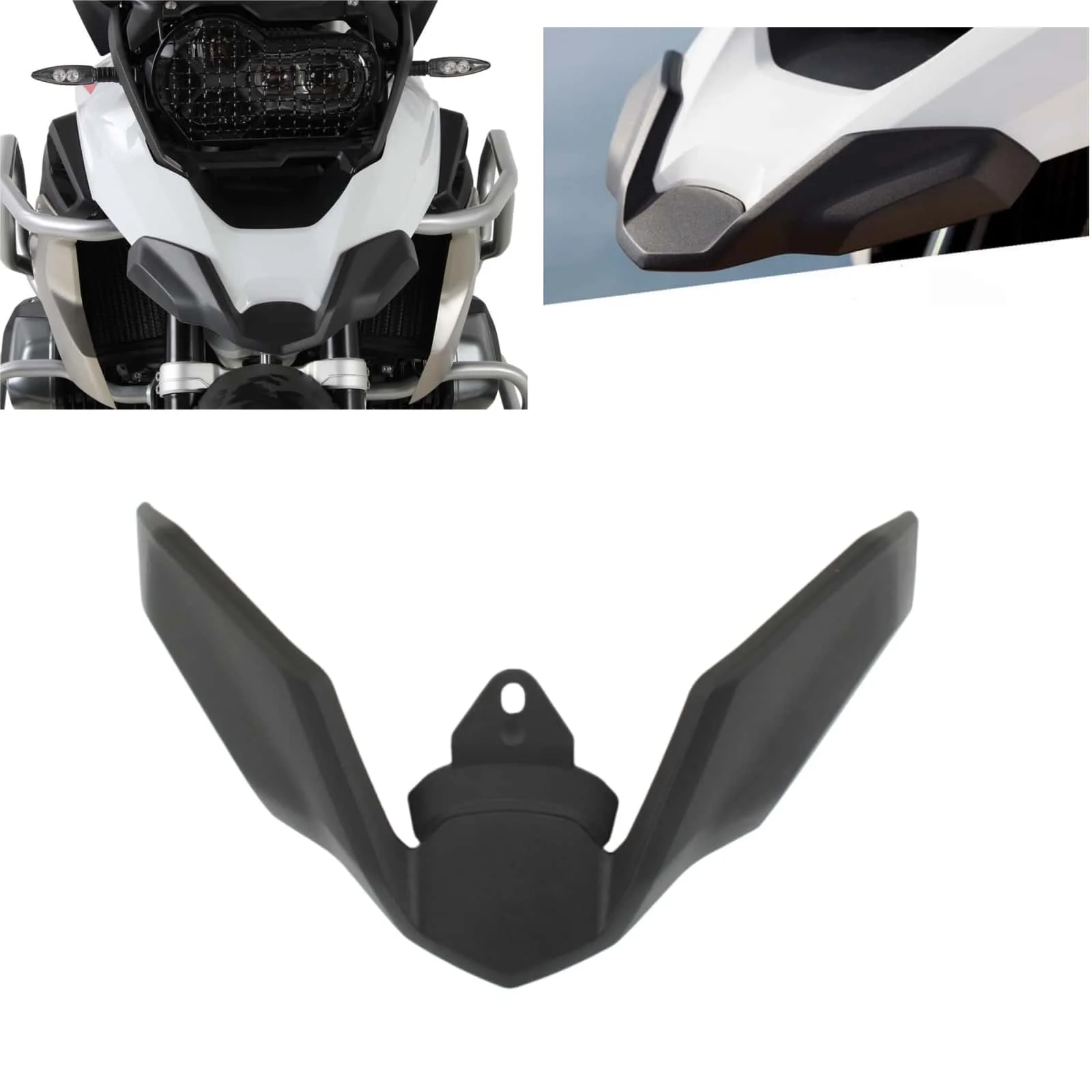 

Motorcycle Front Fairing Beak Cowl Extender For BMW R1250GS R1200GS R1250GS 2018-2022 2023 Wheel Cover Beak Accessories Moto