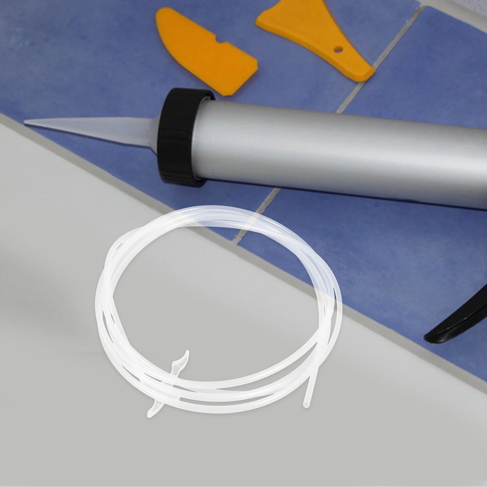 

Extra Long Spray Foam Nozzle Hose Extension Tube for Adhesive Epoxy Mixing Tip Versatile Projects Tool