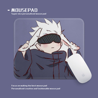 Anime Jujutsu Kaisen Satoru Gojo Fushiguro Megumi Cosplay Cartoon Thicken Antiskid Bracer Square Mouse Pad Birthday Xmas Gift