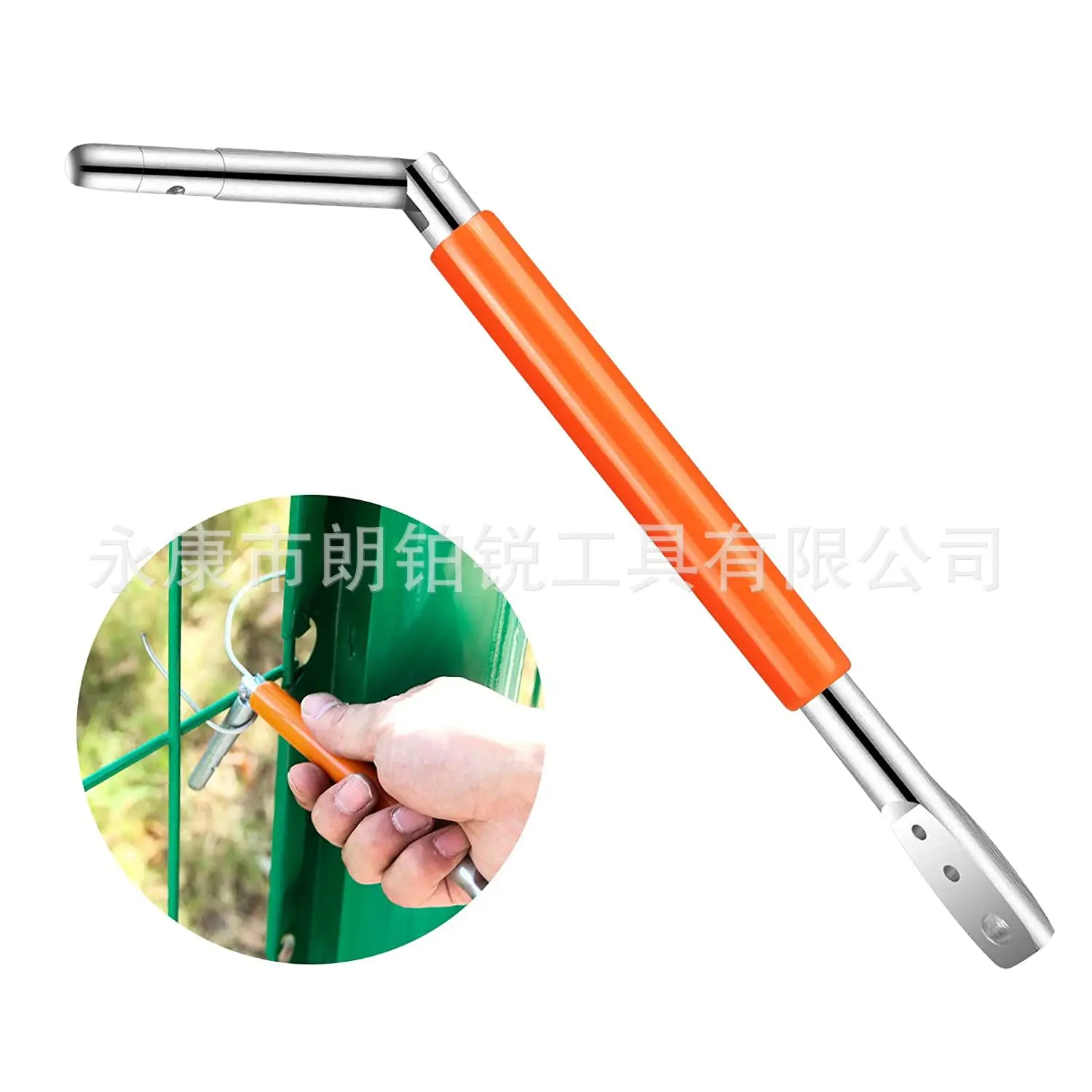 Fence installation gadget 3-hole wire winder multifunctional bending high-strength tool