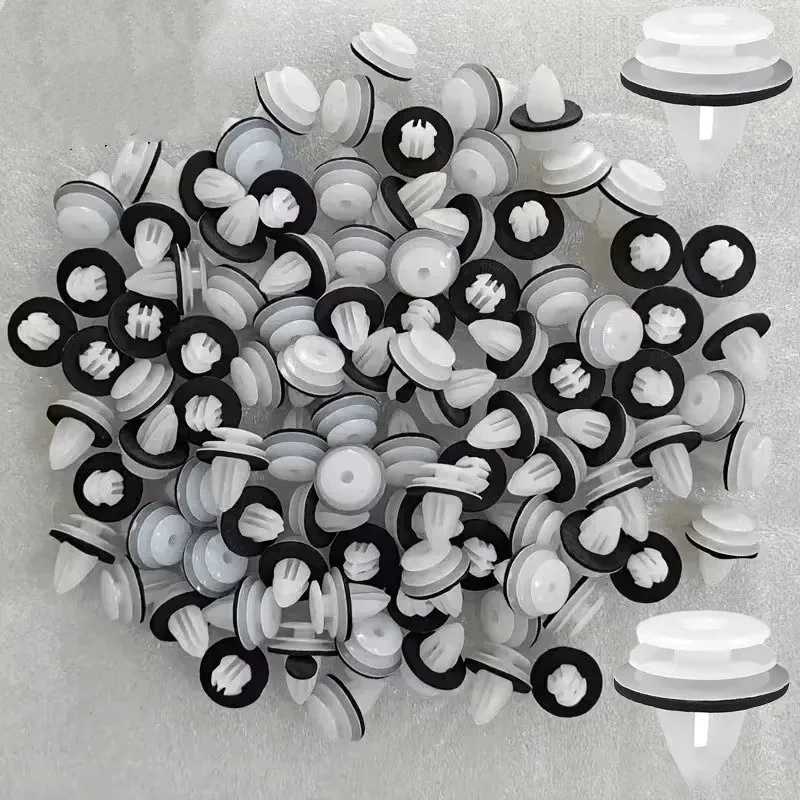 73 pcs Auto Door Card Clips, Firm Snap-On Fit, Vehicle Body Assembly Car Door Panel Fixing, Universal Car SUV Compatible