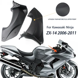Motorcycle Fairing Infill Air Duct Side Cover Air Breather Box Case For Kawasaki ZX 14R ZX 14R 2006 2011