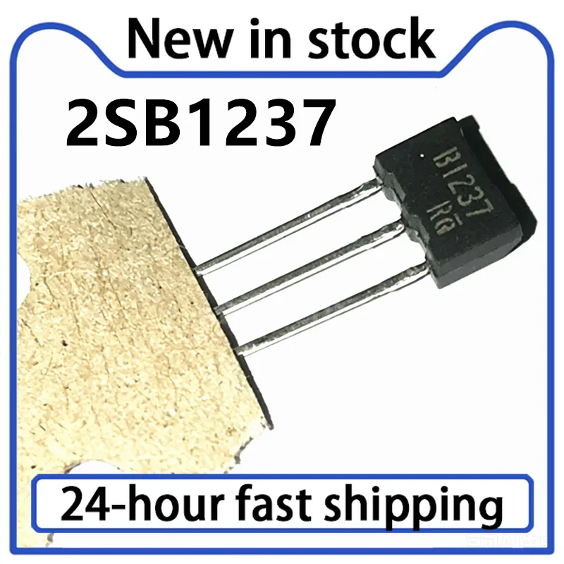 10PCS New 2SB1237TV2Q B1237 2SB1237 2SD1858 TO92L Transistor Direct Insertion Three Pin Transistor in Stock