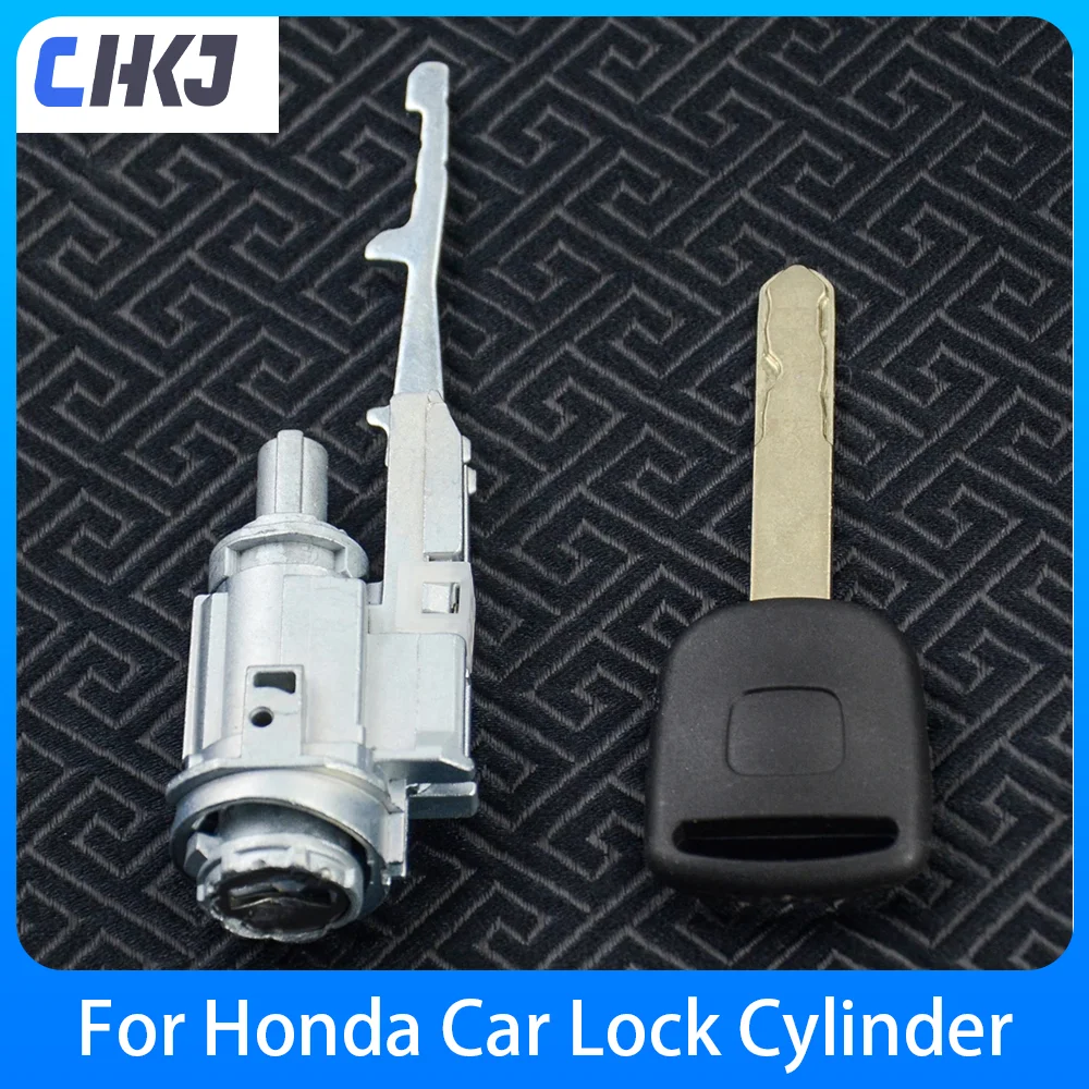 CHKJ For Honda Accord 2003-2011 Car Ignition Switch Cylinder Lock With Key Fit CRV Odyssey Civic City Auto Door Lock Cylinder