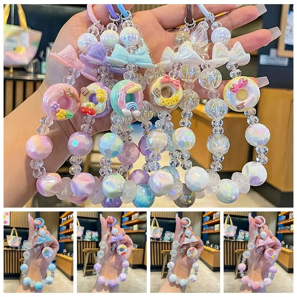 

2 шт., бусины-пончики для мобильного телефона