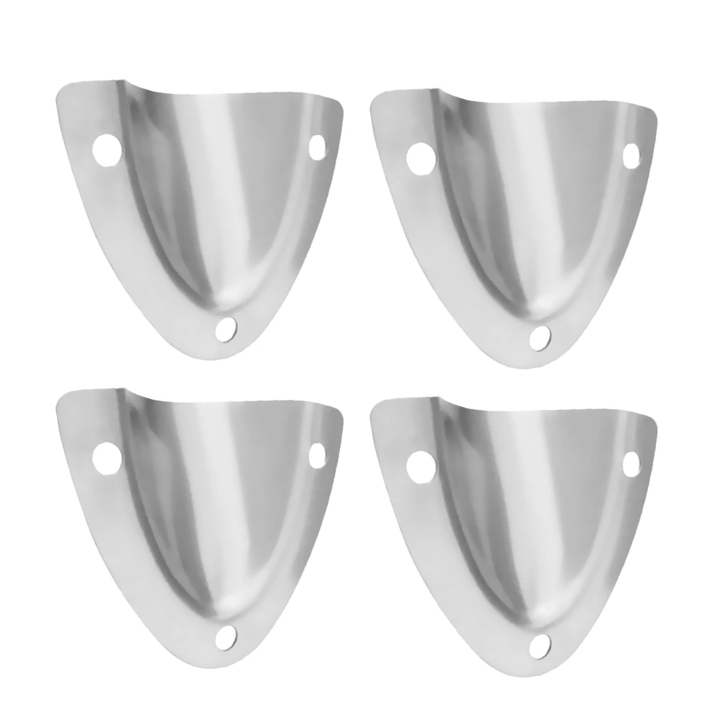 

4PCS Stainless Steel Ventilation Panel Square Grille Marine Boat Vent Louvered Durable Easy Install Kayak Yacht Outdoor