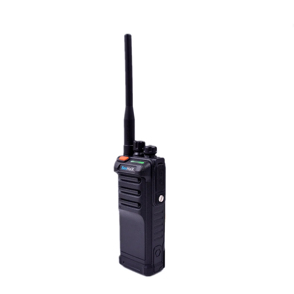 Imagem -04 - Senhaix Gt10 Two Way Radio Alto Ganho Antena Esconder Tela Led Transceptor Impermeável Puro Interphone Preto Uhf Vhf