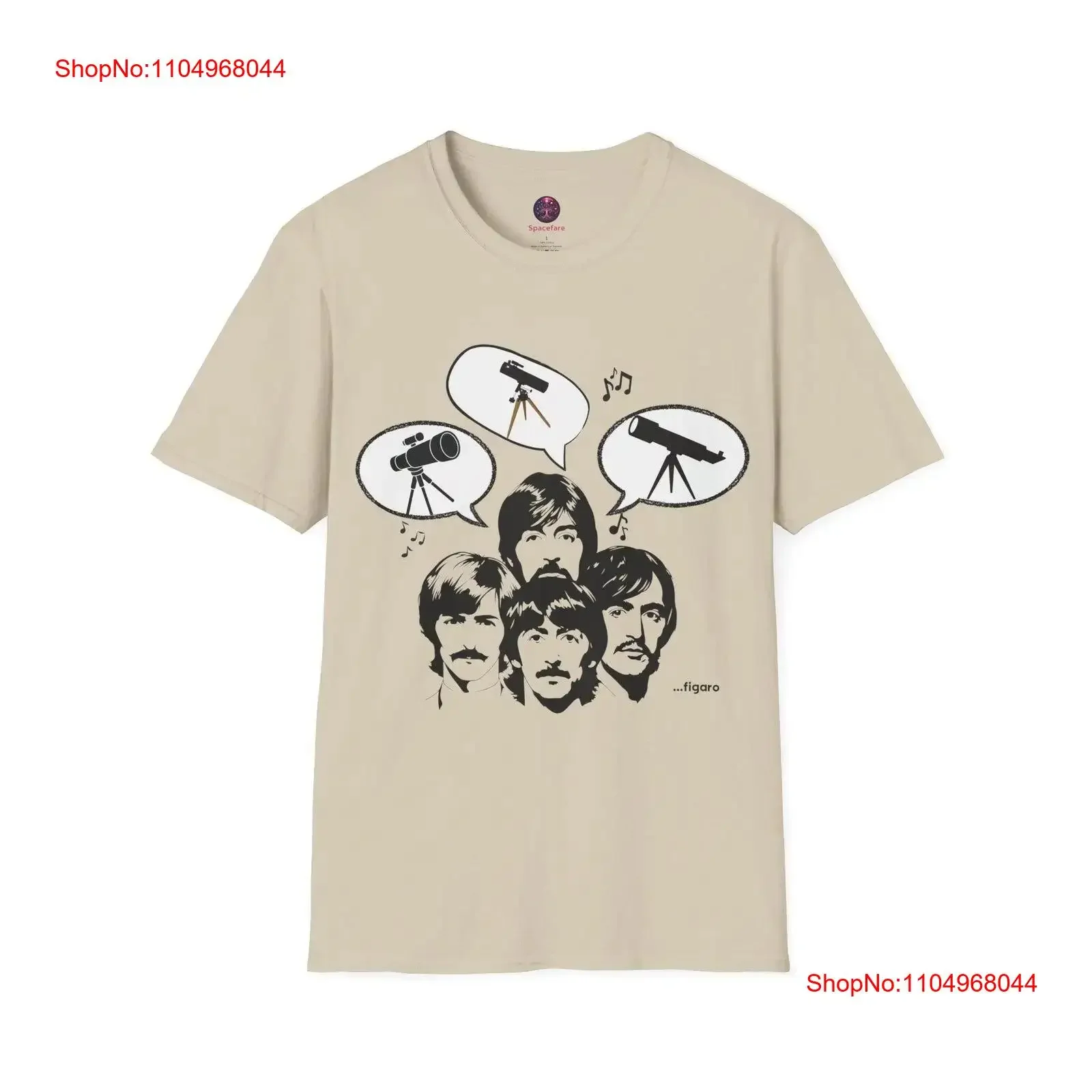 Galileo camiseta Queen Galilei Terreno descubrimientos vintage lavado Casual homme ligeramente transpirable streetwear gráfico