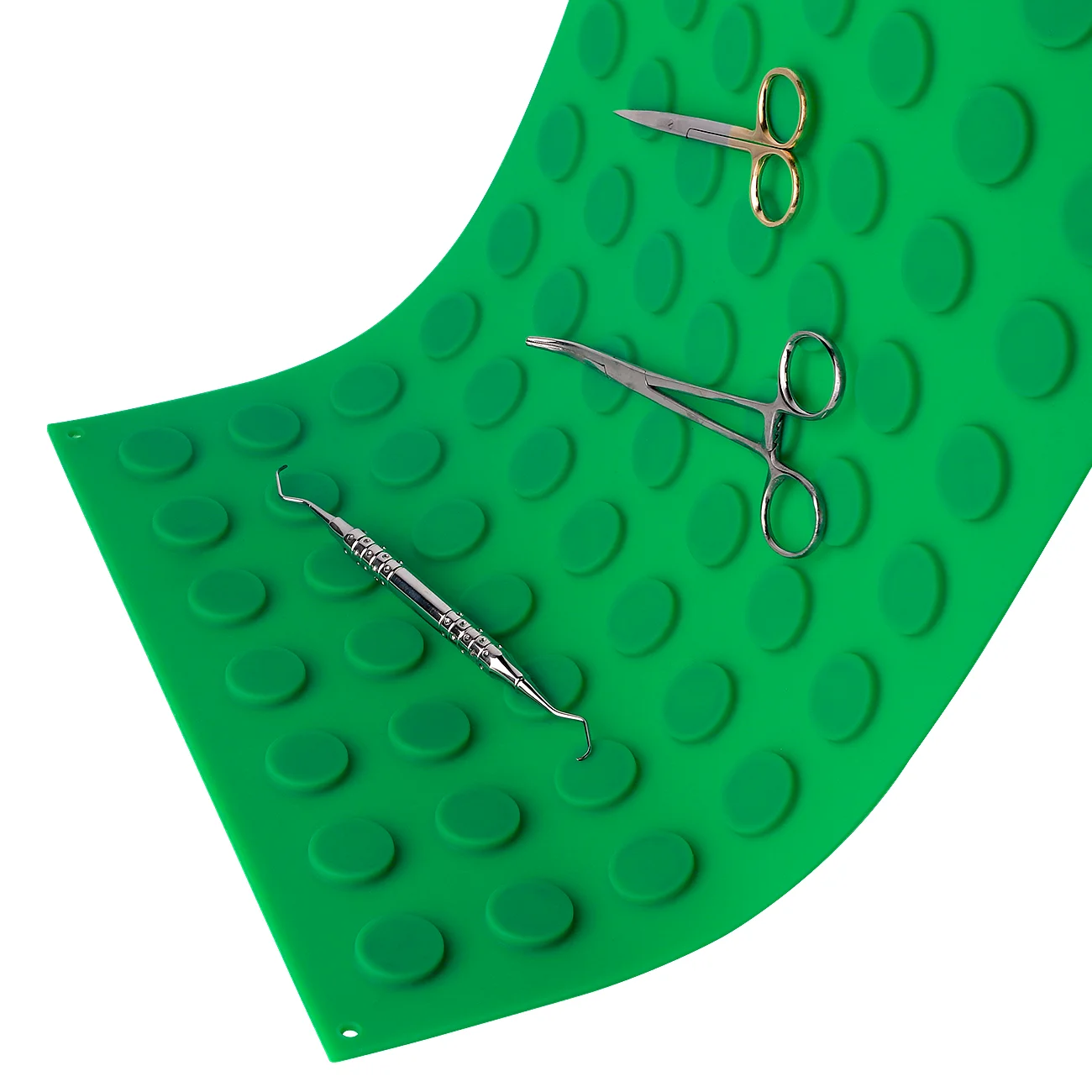 Magnetic Silicone Mat Surgery Magnetics Pads Medical Plastic Reusable Sterilizable 30x40CM 4Colors