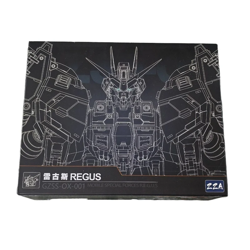 ZZA REGUS 1/100 GZSS-OX01 Montage Model Kit ABS Action Figure Collection Standbeeld Mecha Model Kinderen Speelgoed Geschenken Anime Collector Speelgoed