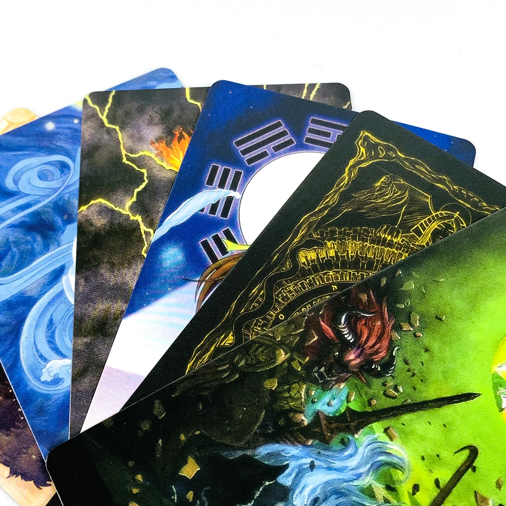 Nowe Karty Tarota 78 Wyjątkowych Kart Wyroczniczych do Wróżb i Dywinacji, Gry Planszowe, Idealne na Podróże, Medytacje i Praktyki Duchowe