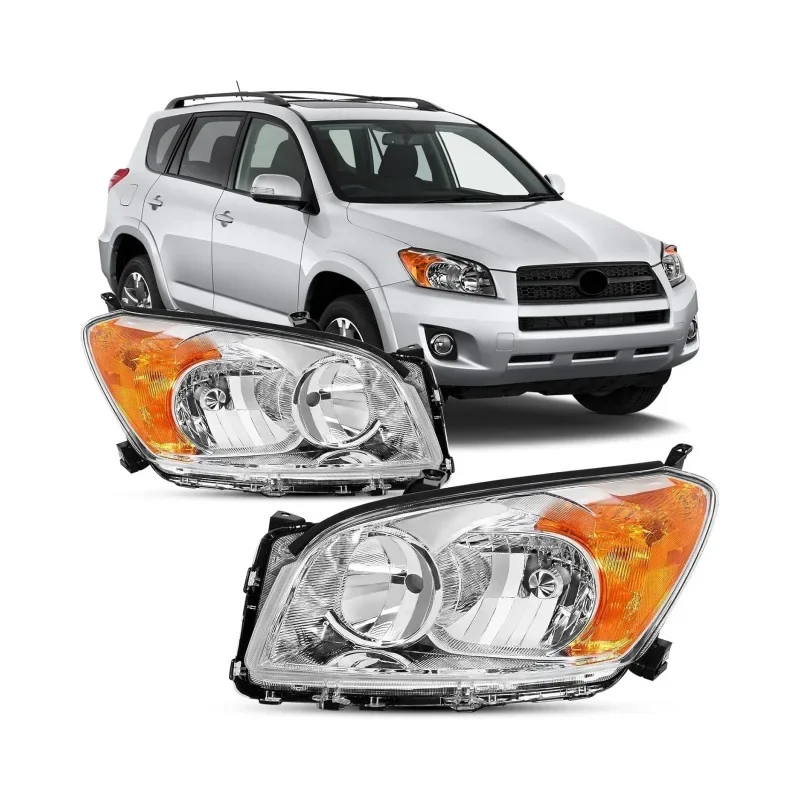 

Headlight Head Light for Toyota Rav4 2009 2010 2011 2012