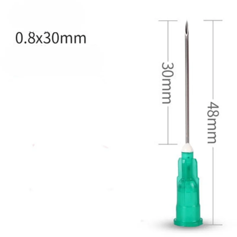 1Pc Disposable Sterile Injection Needles For Medical Use - Sizes 4.5/5/6/7/9/12G For Dental Puncture & Irrigation
