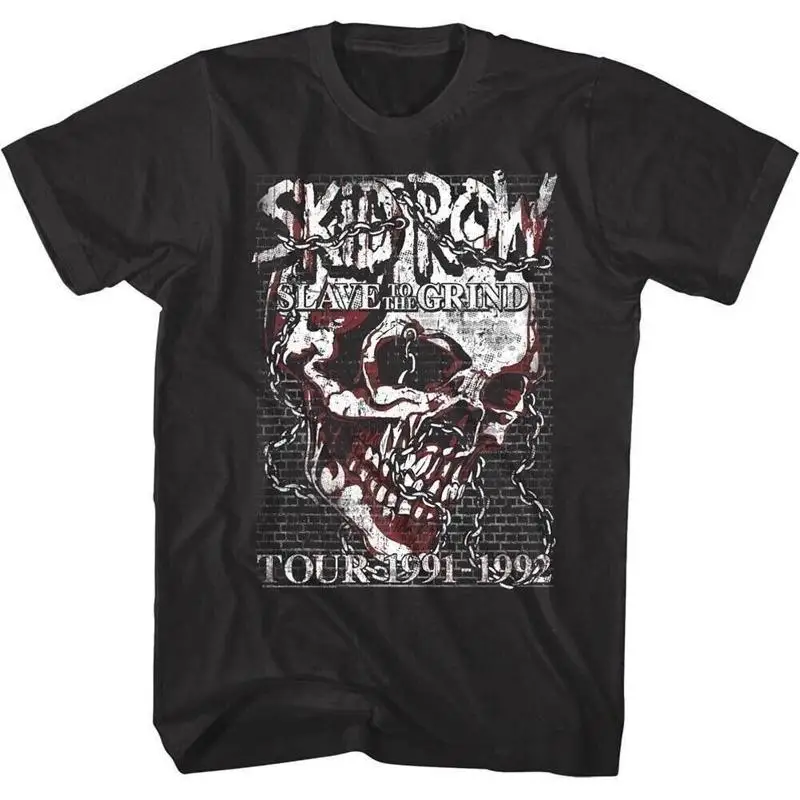 

Skid Row Slave To The Grind Men's T Shirt