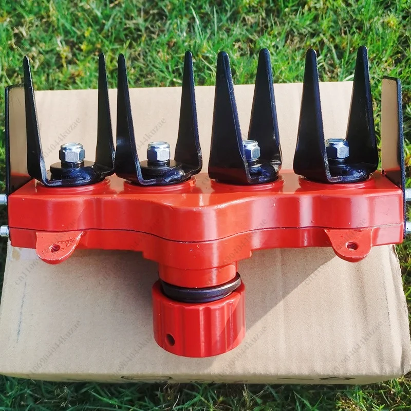 Universal Agricultural Rake Head Weeding Accessory Fit Lawn Mower Multifunctional Farm Weeding Tool Parts