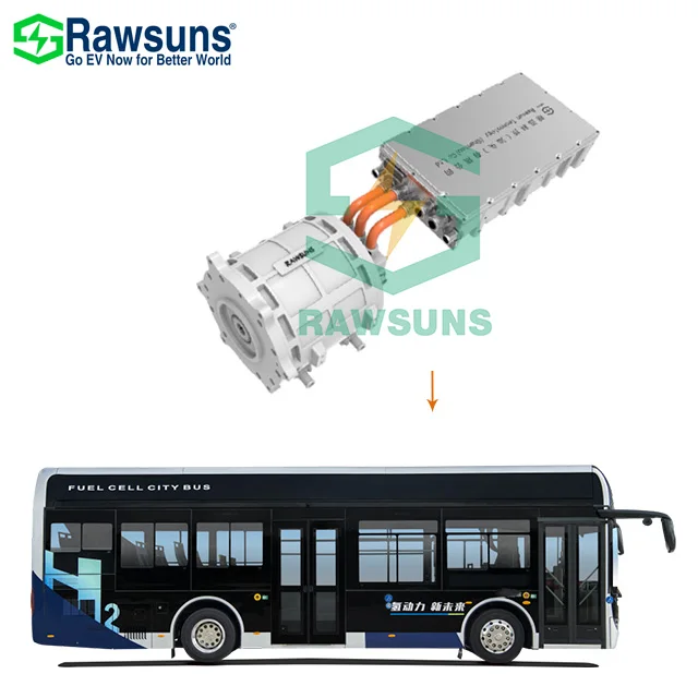 120Kw Electric Motor With Controller Ev Car Conversion Kit Marine Outboard Motor for Bus/Coach/Boat view 3