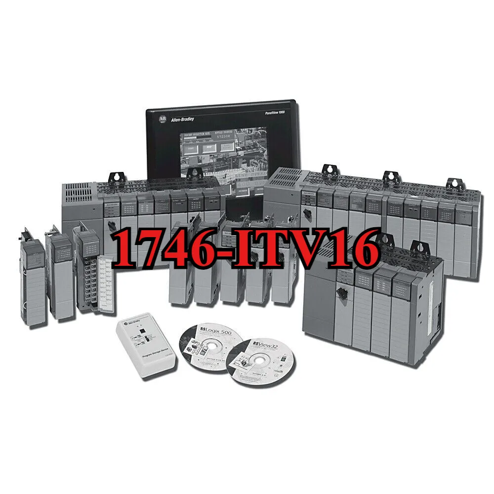

1746-ITV16 /C SLC 16 POINT DIGITAL INPUT MODULE 1746ITV16 - NEW!