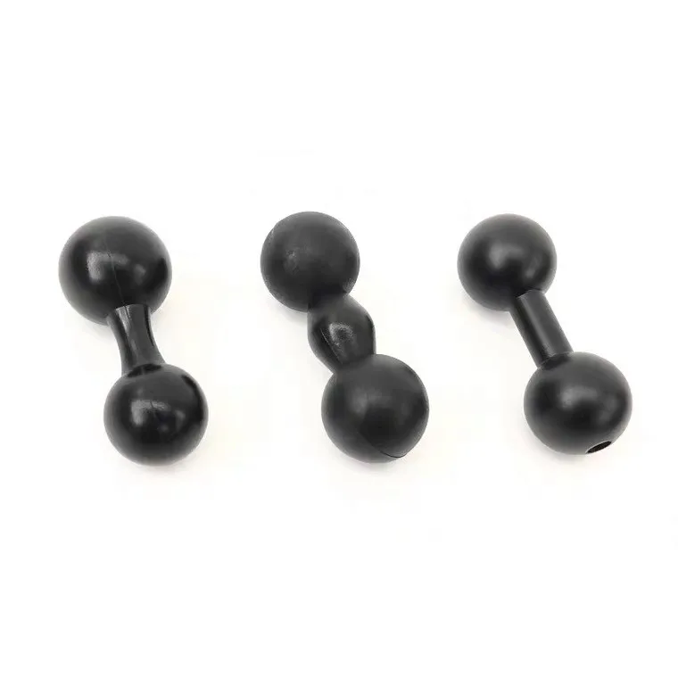 17mm to 15mm/17mm Composite Ball Adapter Dual Ball Adapter for Mobile Phone Car Holder for garmin- GPS Brackets