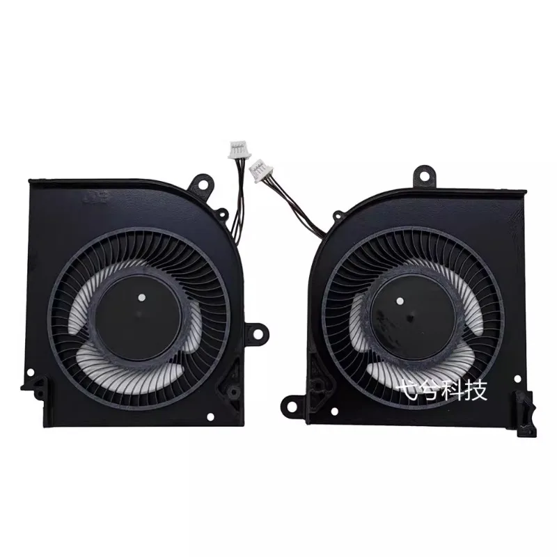New CPU GPU Cooler Fan for MSI Stealth 15M BS5405HS-U5Y BS5405HS-U5X Laptop Cooling Fan