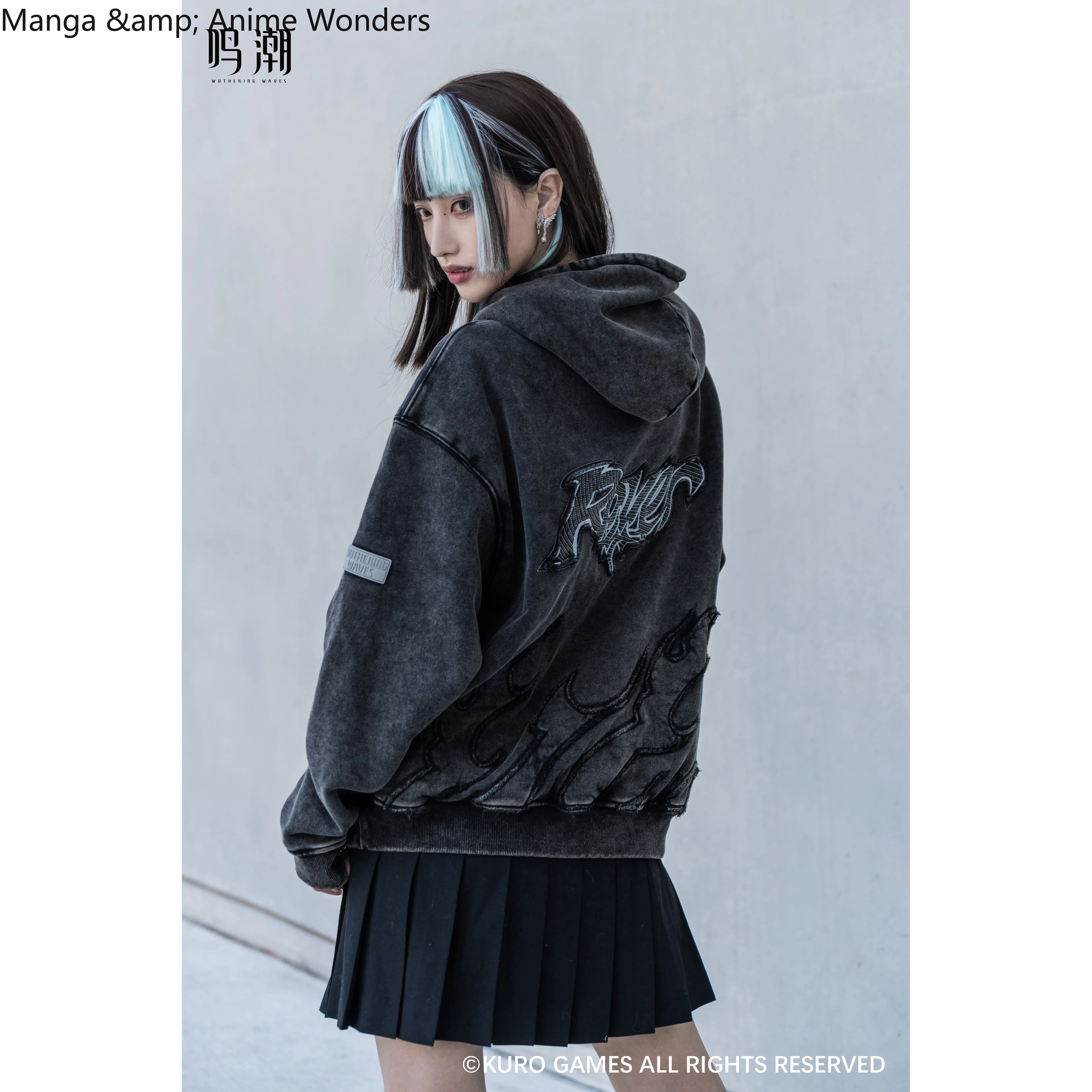 Cosplay Anime Boy - Wuthering Waves Rover Theme Pure Cotton